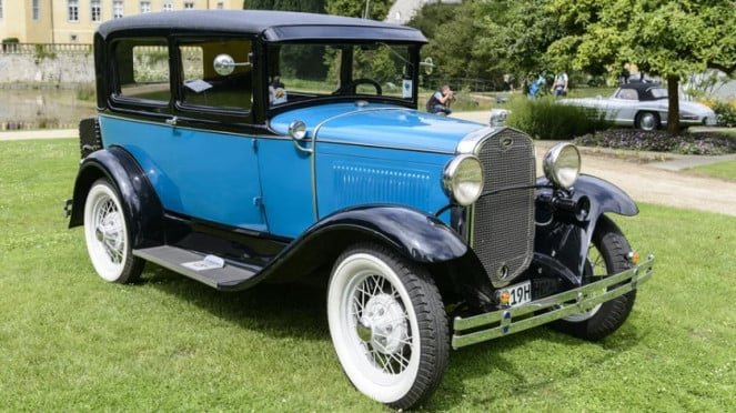 Historia del primer coche de gasolina