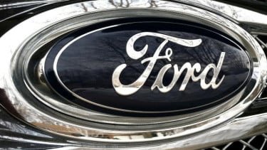 Logotipo Ford.