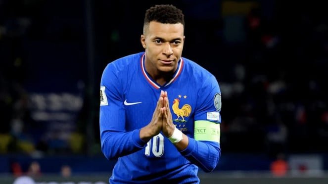 El capitán de la selección francesa, Kylian Mbappé. El capitán de la selección francesa, Kylian Mbappé.