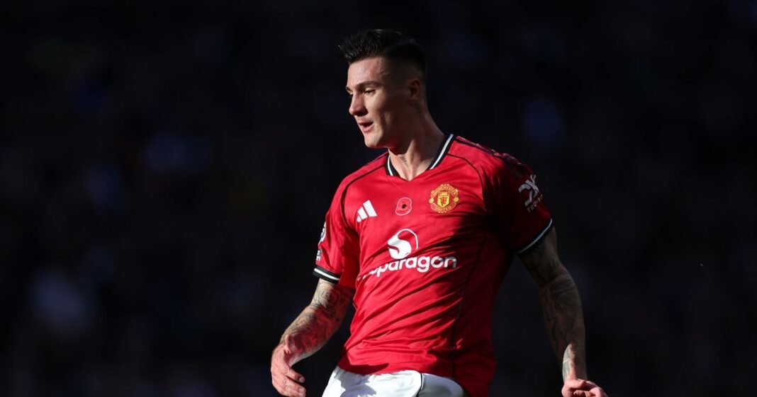 Partidos del Man United que Benjamin Sesko podría perderse debido a una actualización de lesiones