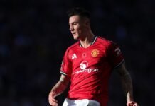 Partidos del Man United que Benjamin Sesko podría perderse debido a una actualización de lesiones