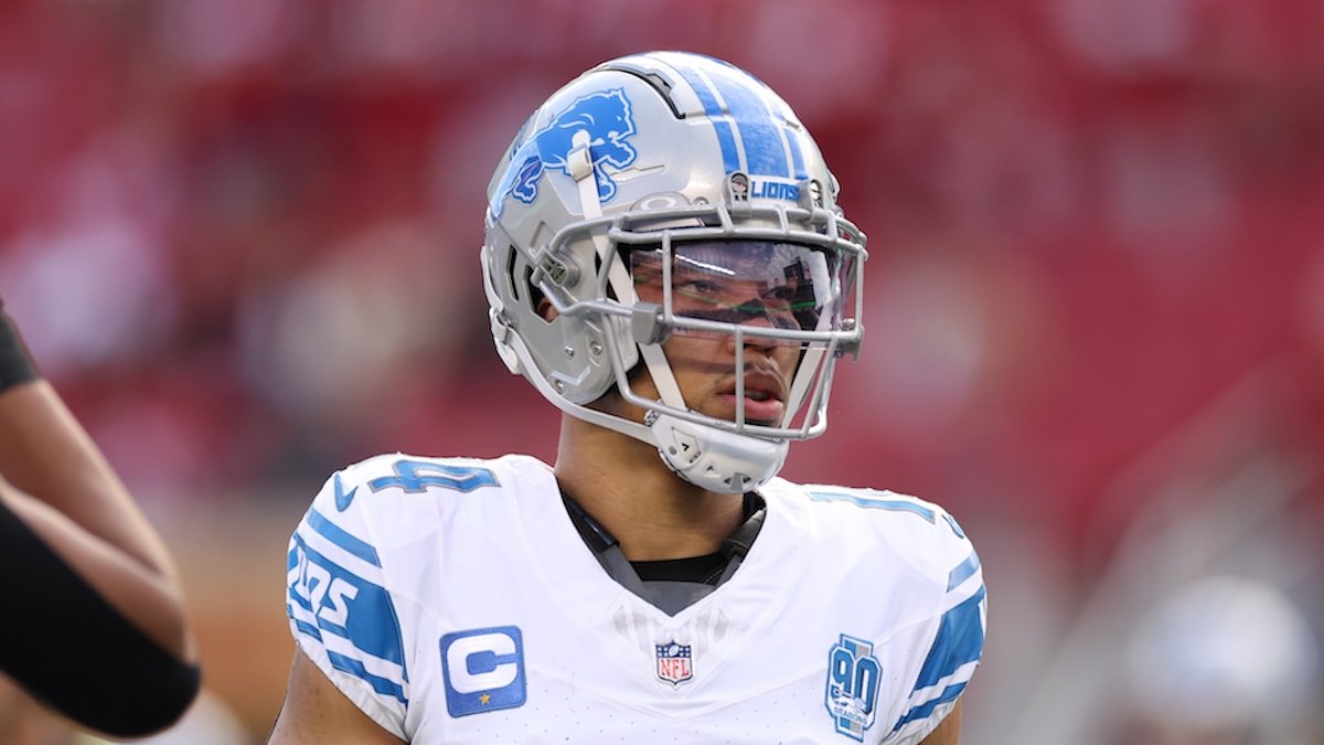 Actualización sobre la lesión de Amon-Ra St. Brown: Lions WR cae en el juego de Navidad