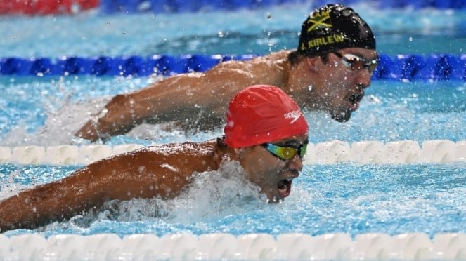 Calendario completo de natación de los SEA Games 2025