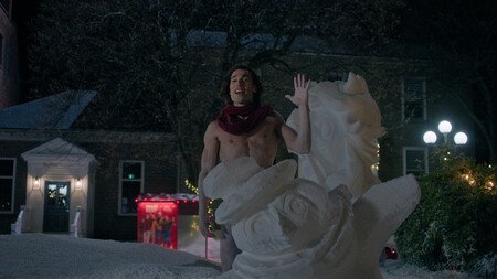 'Un muñeco de nieve para derretirse'