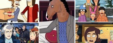 'Primal', 'Bob's Burgers', 'Bojack Horseman' y otras 10 series de animación para adultos que demuestran que los dibujos no son "sólo" para niños (y se pueden ver en streaming)
