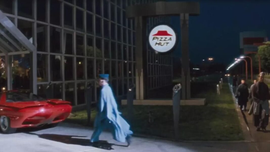 Todos relacionamos 'Demolition Man' con Pizza Hut