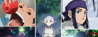 El regreso de 'Frieren', la temporada 3 de 'Jujutsu Kaisen' y mucho más. Los animes más potentes que no podemos perdernos en invierno de 2026 