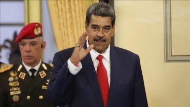 Presidente de Venezuela Nicolás Maduro