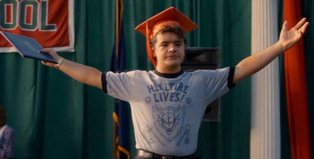 Dustin tuvo el perfecto homenaje para Eddie en el final de 'Stranger Things'