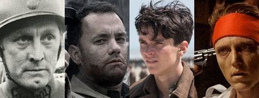 Las 31 mejores películas de guerra de todos los tiempos