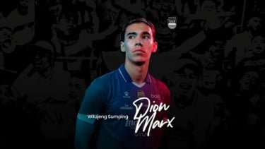 Jugador de Persib Bandung, Dion Markx