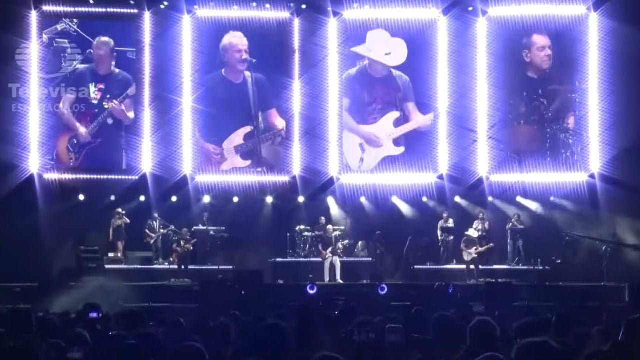 Concierto de Hombres G en CDMX en 2025