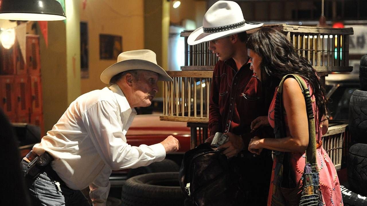 Rubart Duvall en una imagen de 'Una noche en el viejo México'