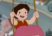 La ciencia es capaz de calcular cuánto mide el columpio de Heidi: la niña va a 206 kilómetros por hora