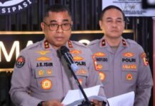 La impactante confesión del ex jefe de policía de Bima, AKBP, Didik Putra Kuncoro, sobre su maleta que contenía drogas