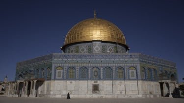 Mezquita de Al Aqsa en Jerusalén, Palestina