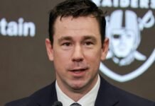 Jalen Nailor deja claros sus sentimientos sobre el HC de los Raiders, Klint Kubiak