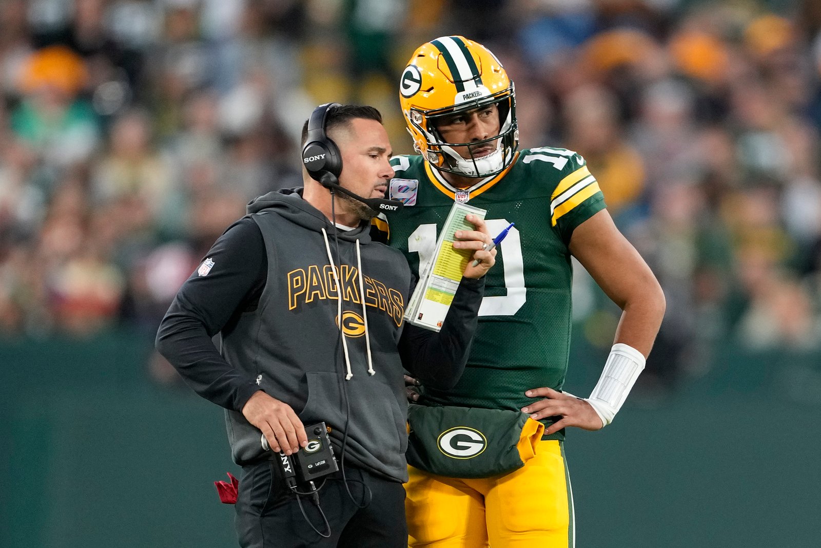 Jordan Love de los Packers se vuelve honesto sobre Matt LaFleur después de una decisión controvertida
