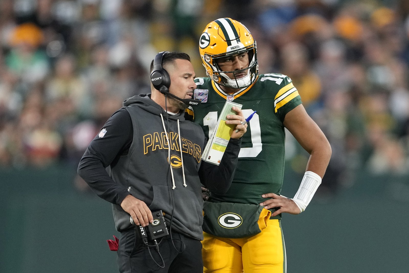 Jordan Love de los Packers se vuelve honesto sobre Matt LaFleur después de una decisión controvertida