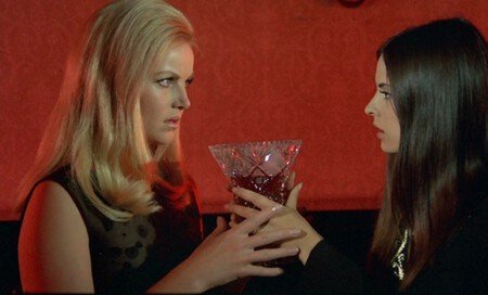 'Las vampiras' ('Vampyros Lesbos', 1971)