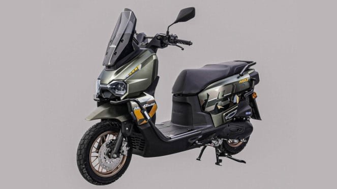 Scooter automático nuevo Honda HRORIDE