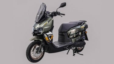 Scooter automático nuevo Honda HRORIDE
