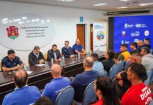 Río Cuarto: Operativo de seguridad confirmado para el partido de Estudiantes y River Plate