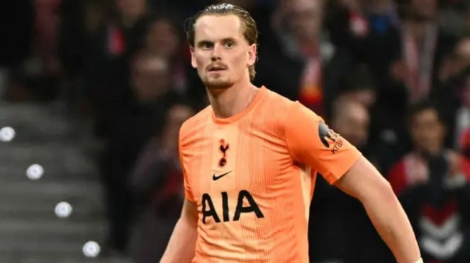 Antonin Kinsky, portero del Tottenham Hotspur