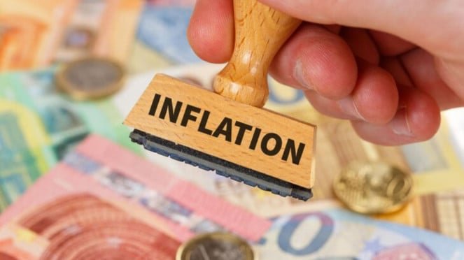 Ilustración de inflación