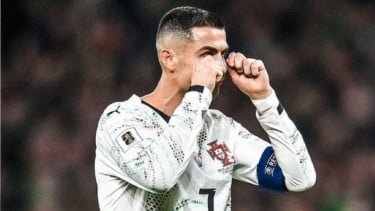 El capitán de Portugal, Cristiano Ronaldo.
