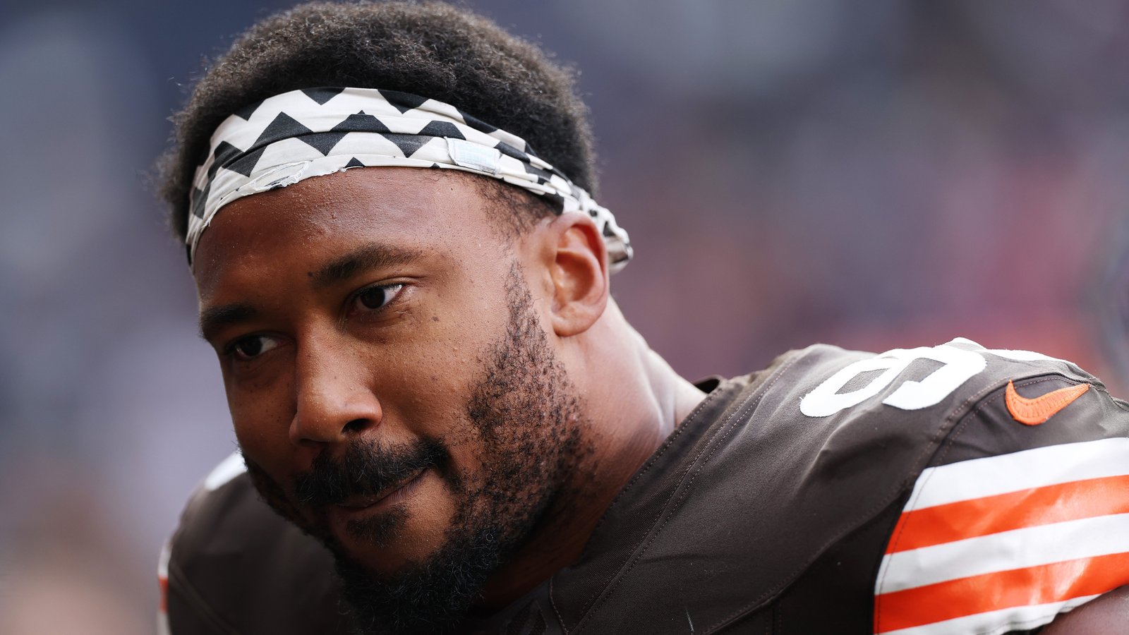 Myles Garrett de los Cleveland Browns