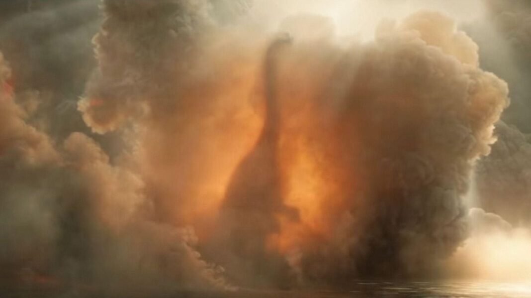 En 'Jurassic World: El reino caído' hay un volcán, pero no se lo han sacado de la manga