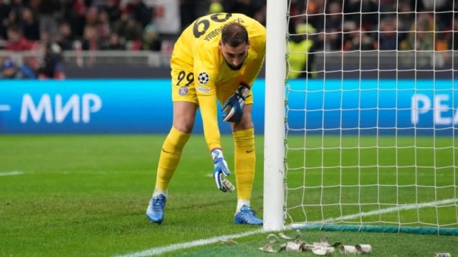 El portero del PSG, Gianluigi Donnarumma. El portero del PSG, Gianluigi Donnarumma.