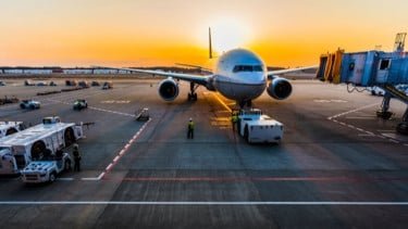 Ilustración de avión