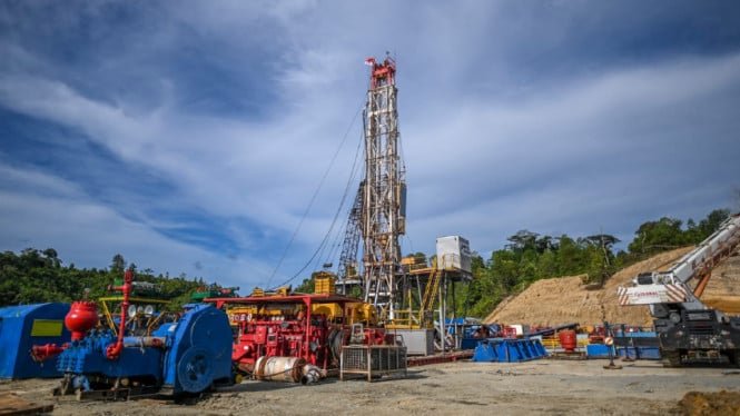 Área de trabajo (WK) de Pertamina Hulu Energi (PHE)