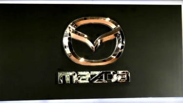 Logotipo Mazda