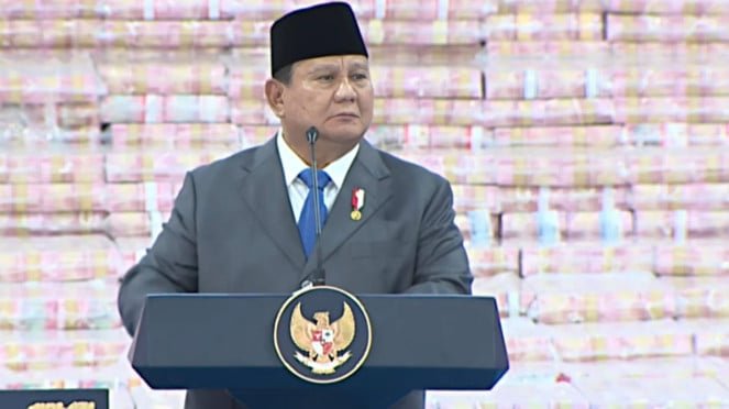 Presidente Prabowo Subianto