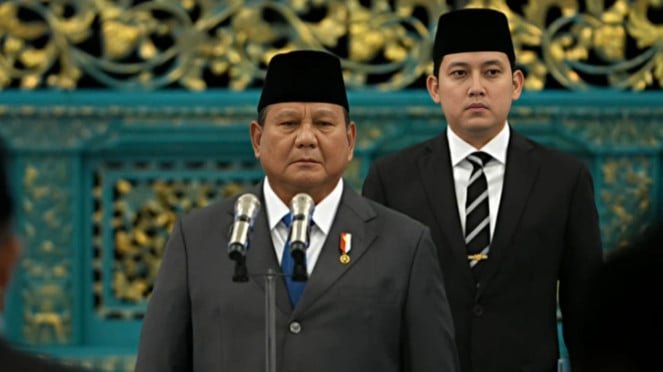 Presidente Prabowo Subianto