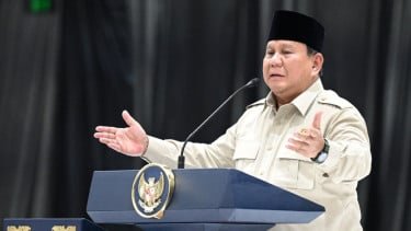 Presidente Prabowo Subianto