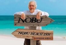 Robert de Niro quiere convertir 160,6 km² de playa virgen en un paraíso turístico de puro lujo