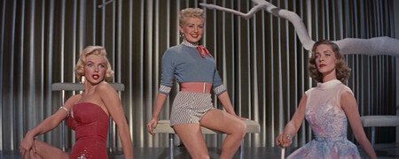 Como Casarse Con Un Millonario 1953 Marilyn Monroe Betty Grable Lauren Bacall