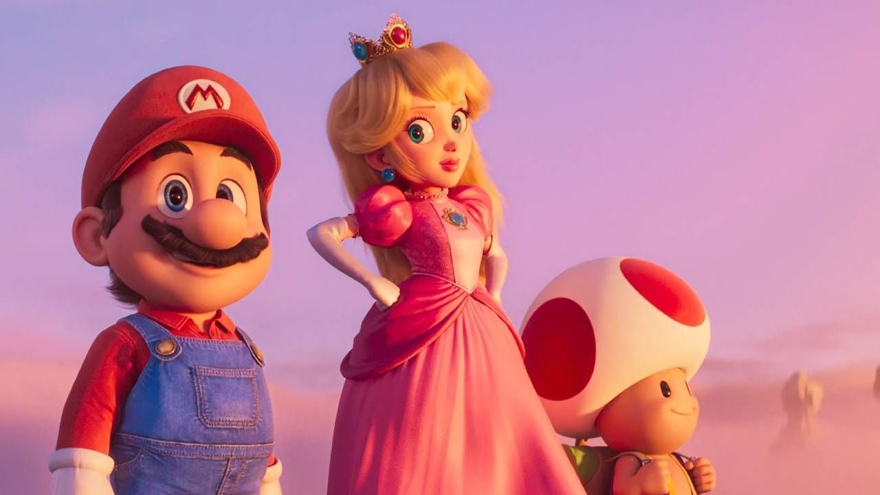 Imagen de 'Super Mario Bros.'