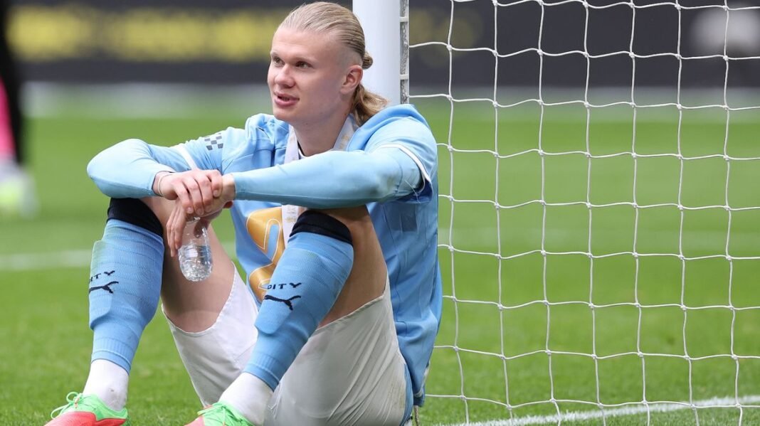 La estrella del Manchester City, Erling Haaland, responde a la victoria del Arsenal en la Premier League con un mensaje elegante