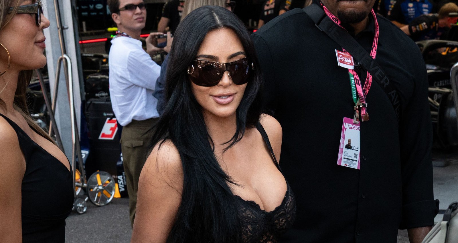George Russell tuvo una versión hilarante de la entrada al GP de Mónaco de Kim Kardashian