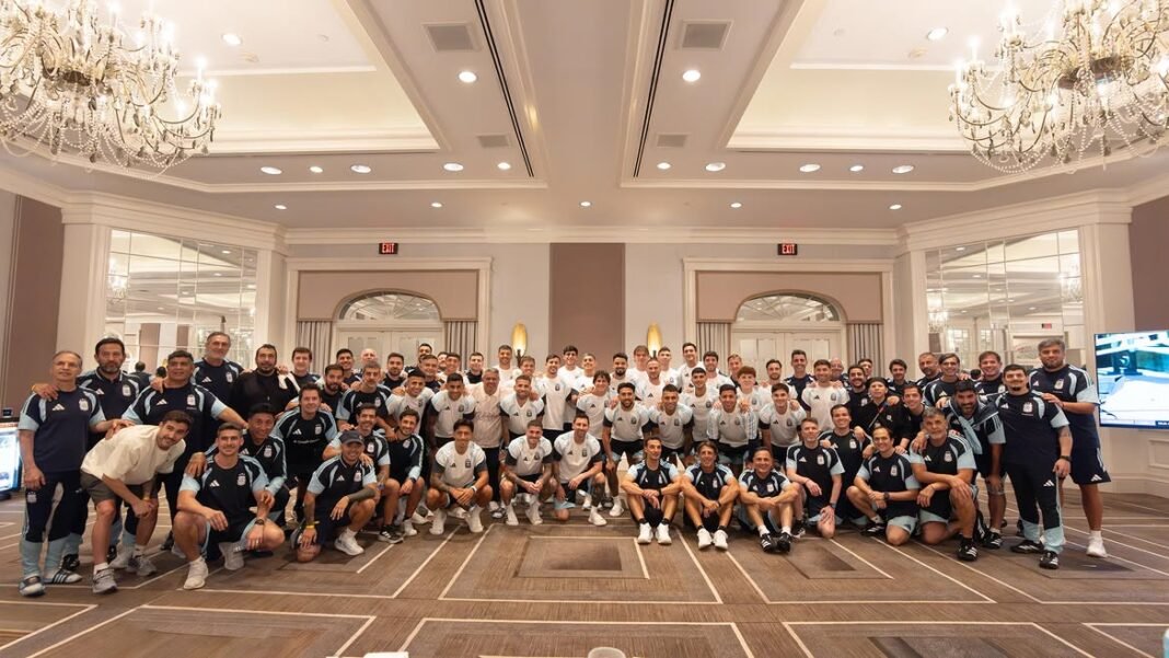 Argentina va por el bicampeonato mundial ante España: hora, TV y posibles formaciones