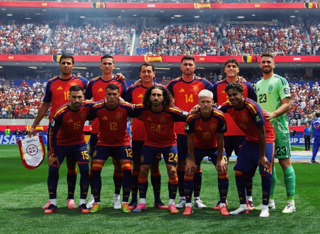 Cómo llega España a la final con Argentina