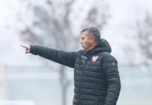 Diego Flores conforme con el plantel: “Mantuvimos la base y las relaciones que fuimos construyendo”