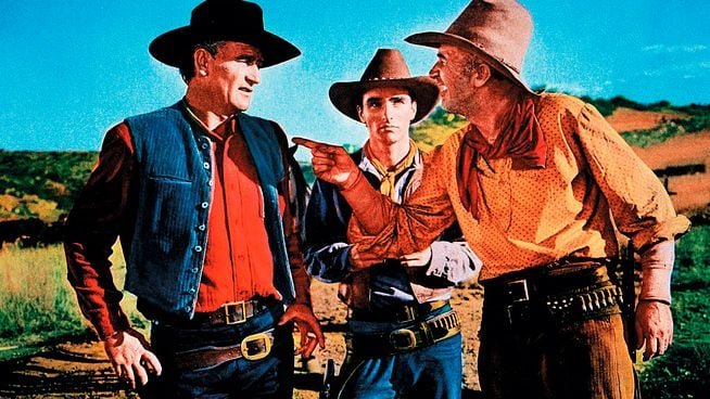 John Wayne tenía claro que su compañero de reparto era demasiado feo y le sugirió dejar el cine