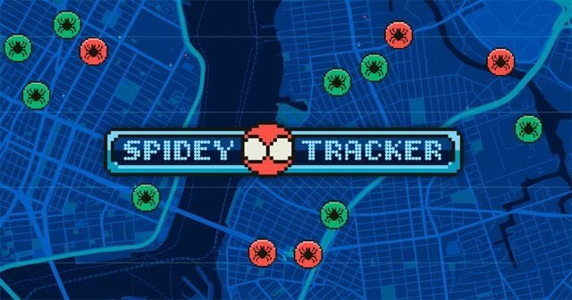 Spidey Tracker