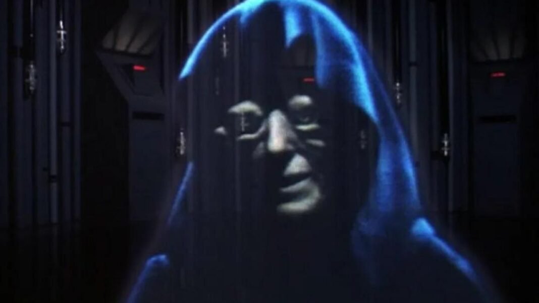 El Emperador Palpatine lucía mucho más amenazante en la versión original de 'El imperio contraataca'